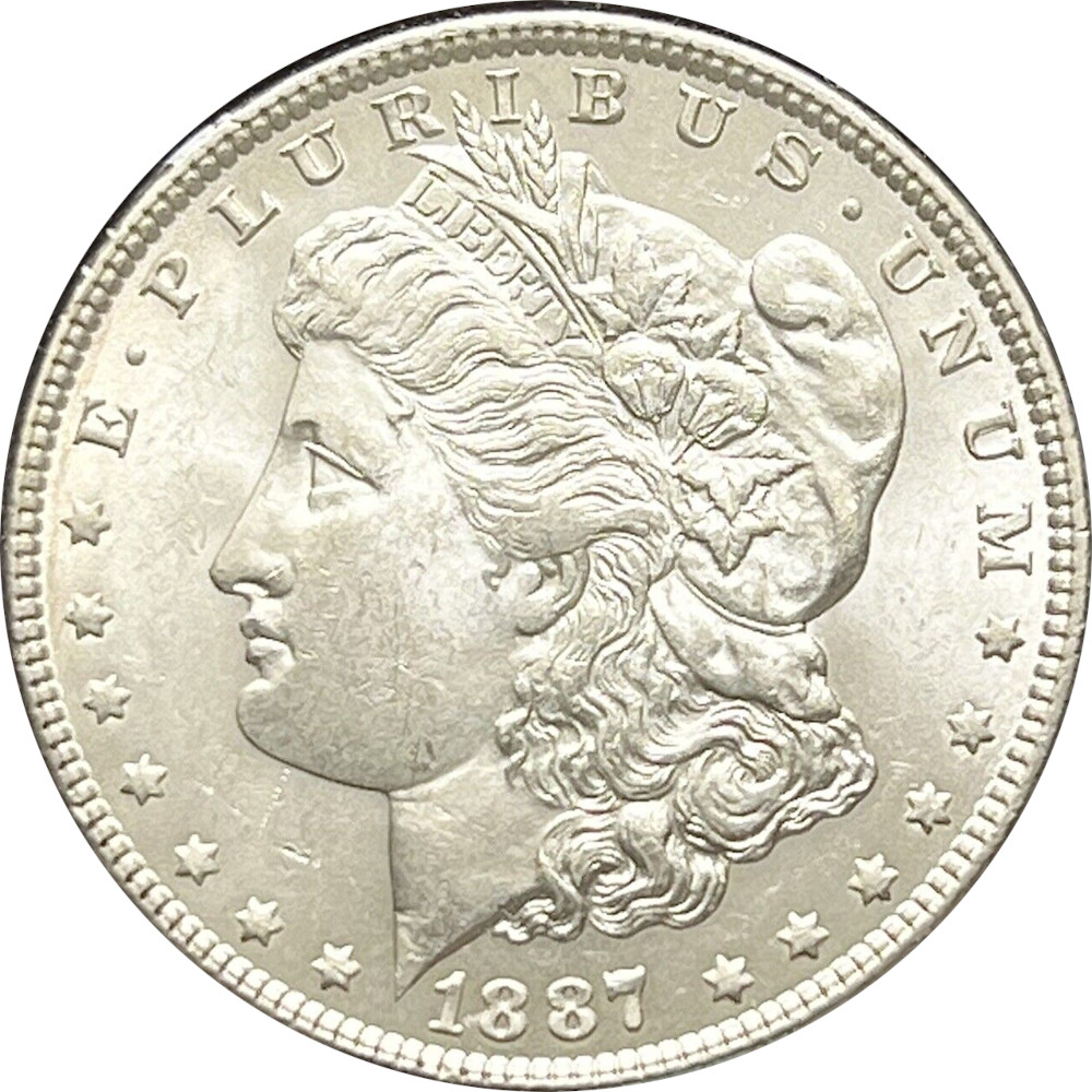 1887-$1-Morgan-Dollar-#12